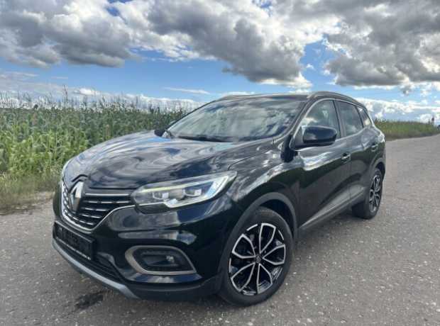 Renault Kadjar I  Рестайлинг, 2022, пробег 157000 км