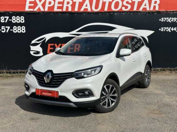 Renault Kadjar I Рестайлинг, 2022, пробег 40000 км Renault Kadjar I Рестайлинг, 2022, пробег 40000 км