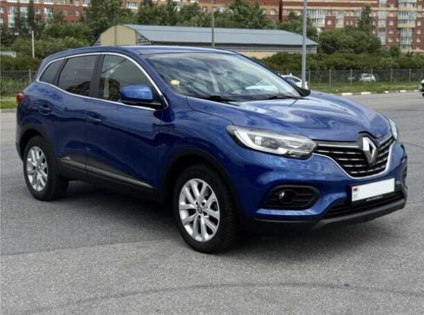 Renault Kadjar I  Рестайлинг, 2022, пробег 93200 км