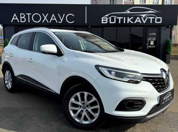 Renault Kadjar I Рестайлинг