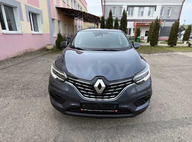 Renault Kadjar I Рестайлинг