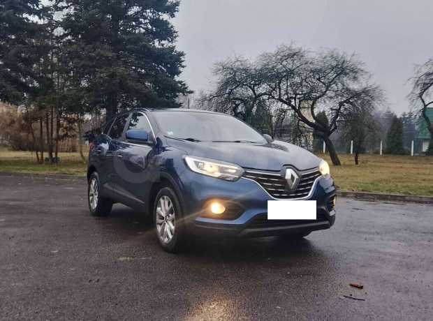 Renault Kadjar I Рестайлинг