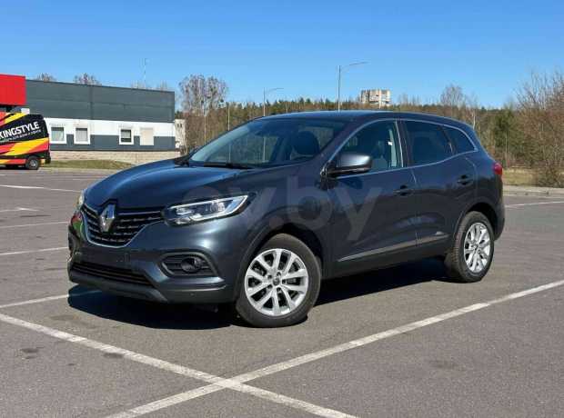 Renault Kadjar I Рестайлинг