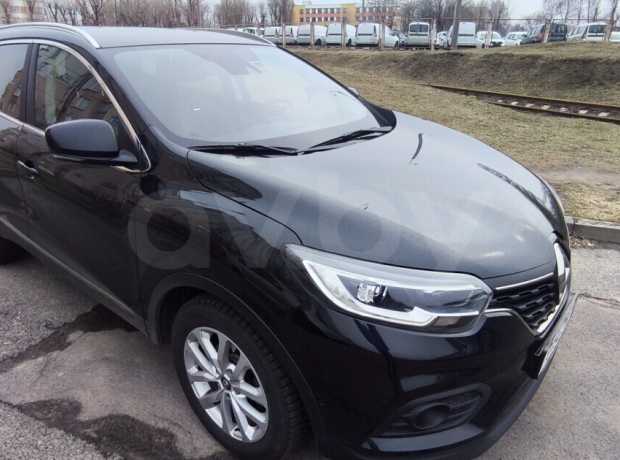 Renault Kadjar I Рестайлинг