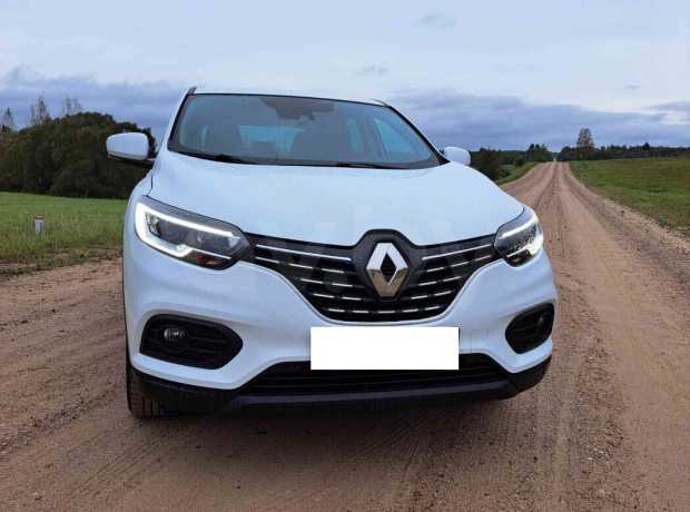 Renault Kadjar I Рестайлинг