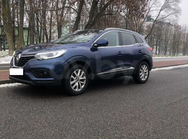 Renault Kadjar I Рестайлинг