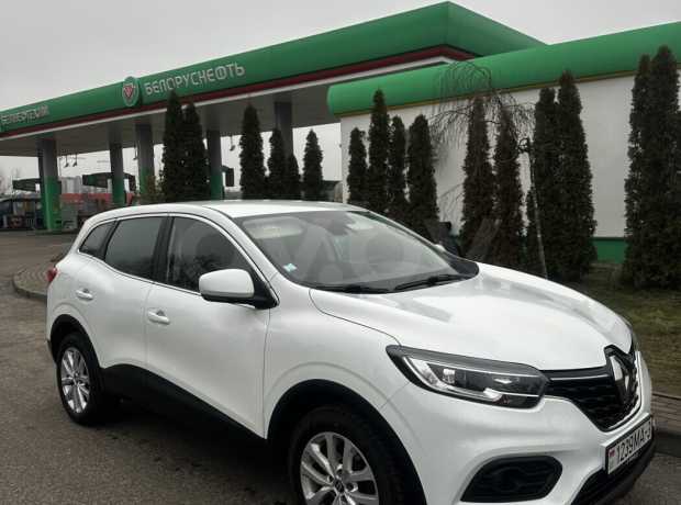 Renault Kadjar I Рестайлинг