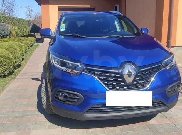 Renault Kadjar I Рестайлинг