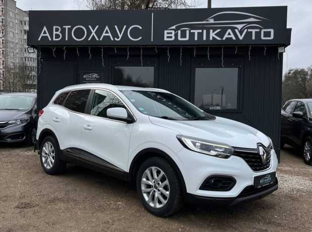 Renault Kadjar I Рестайлинг