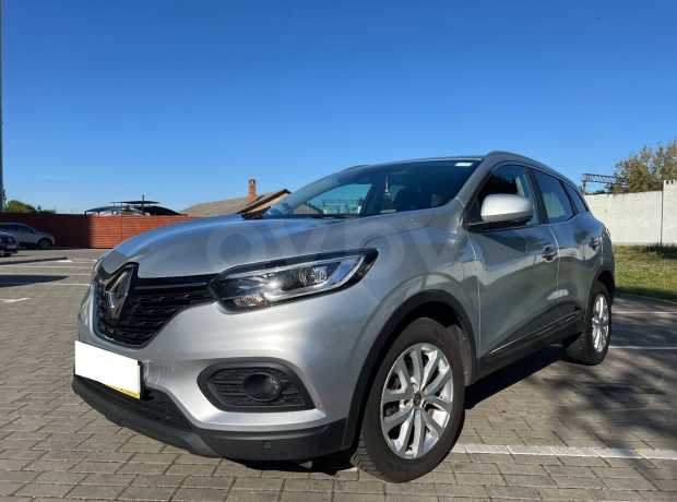 Renault Kadjar I Рестайлинг