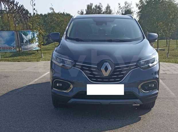 Renault Kadjar I Рестайлинг