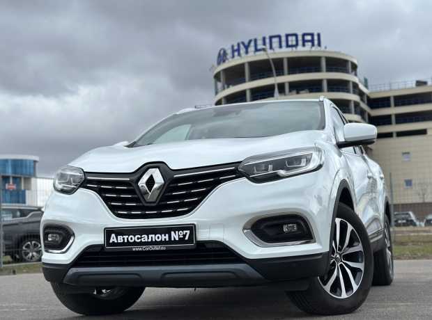 Renault Kadjar I Рестайлинг