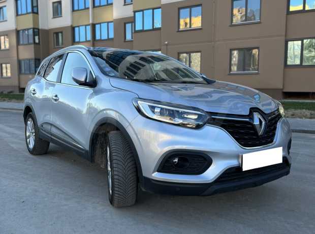 Renault Kadjar I Рестайлинг