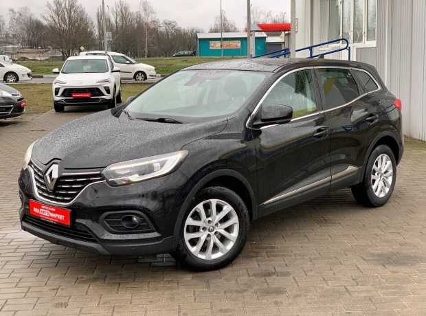Renault Kadjar I Рестайлинг Renault Kadjar I Рестайлинг