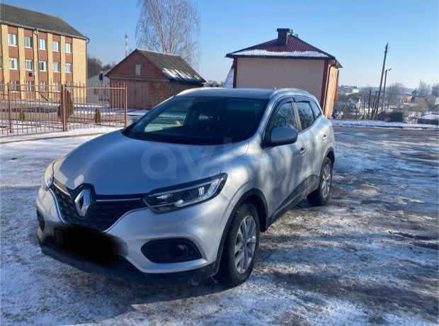 Renault Kadjar I Рестайлинг