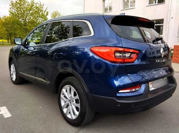 Renault Kadjar I Рестайлинг