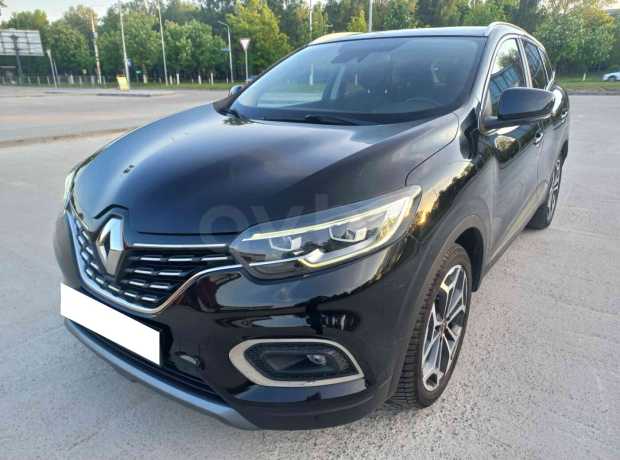 Renault Kadjar I Рестайлинг