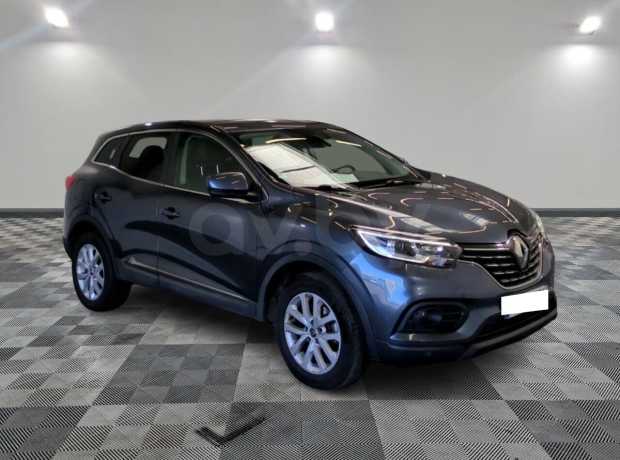 Renault Kadjar I Рестайлинг