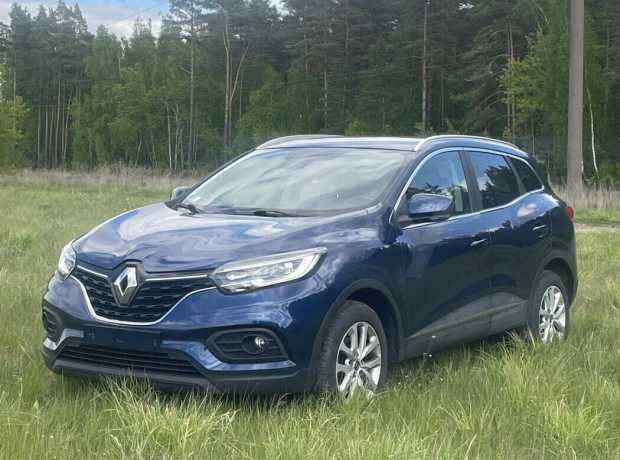 Renault Kadjar I Рестайлинг