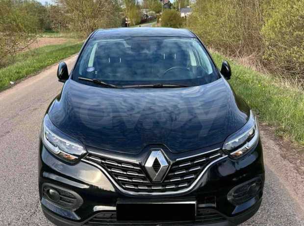 Renault Kadjar I Рестайлинг