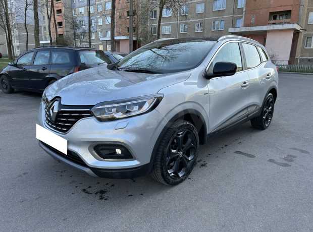 Renault Kadjar I Рестайлинг