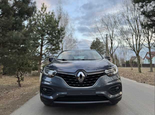 Renault Kadjar I Рестайлинг