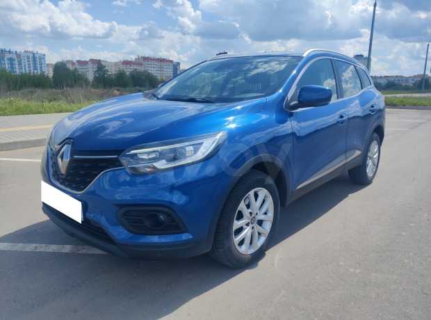 Renault Kadjar I Рестайлинг