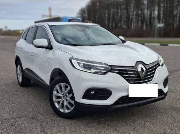 Renault Kadjar I Рестайлинг