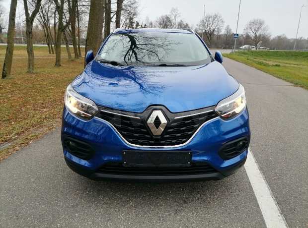 Renault Kadjar I Рестайлинг