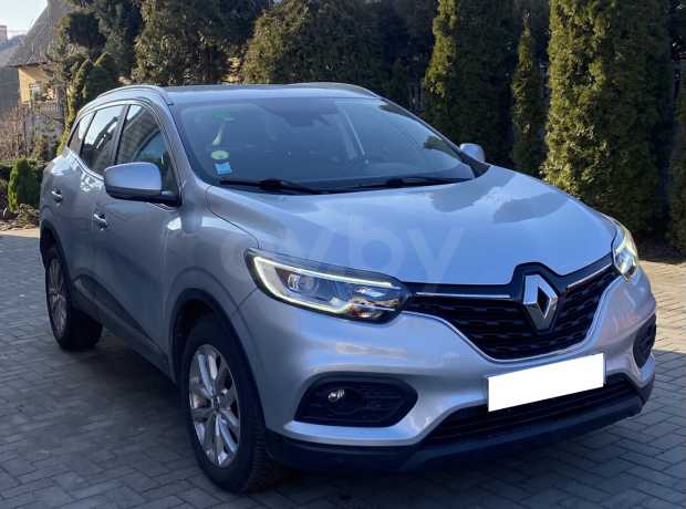 Renault Kadjar I Рестайлинг