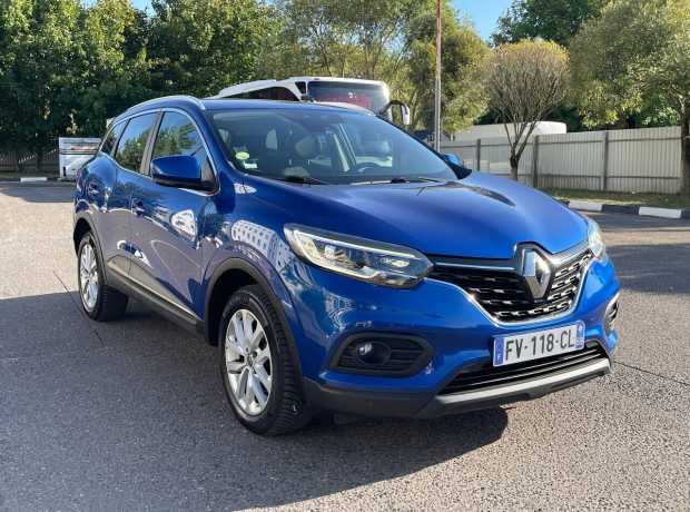 Renault Kadjar I Рестайлинг