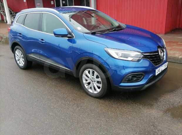 Renault Kadjar I Рестайлинг