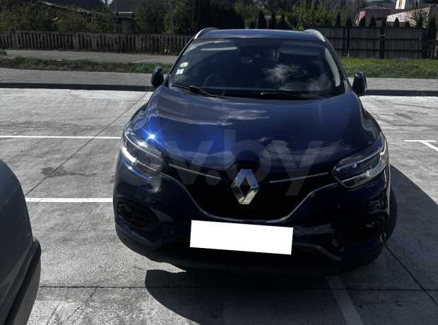 Renault Kadjar I Рестайлинг