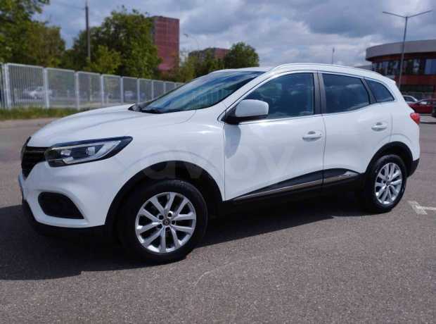 Renault Kadjar I Рестайлинг