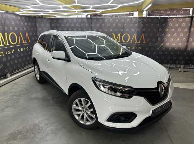 Renault Kadjar I Рестайлинг