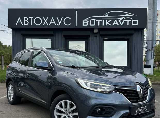 Renault Kadjar I Рестайлинг
