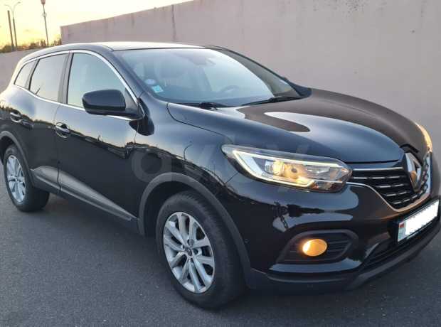 Renault Kadjar I Рестайлинг