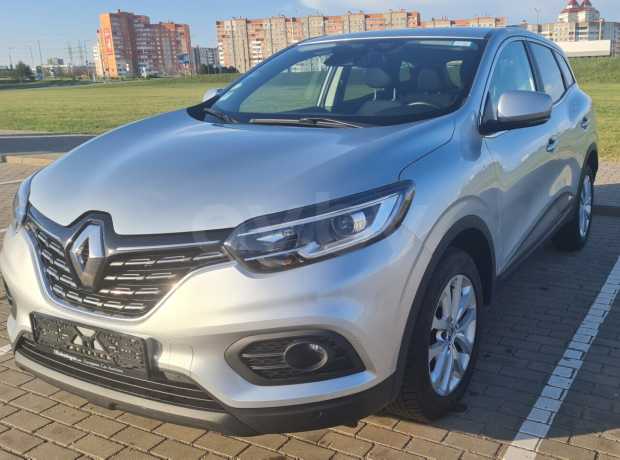 Renault Kadjar I Рестайлинг