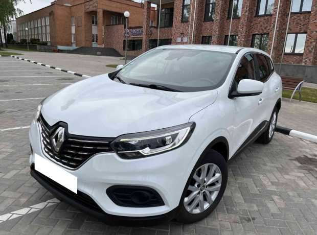 Renault Kadjar I Рестайлинг