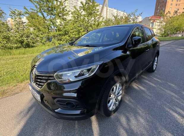 Renault Kadjar I Рестайлинг