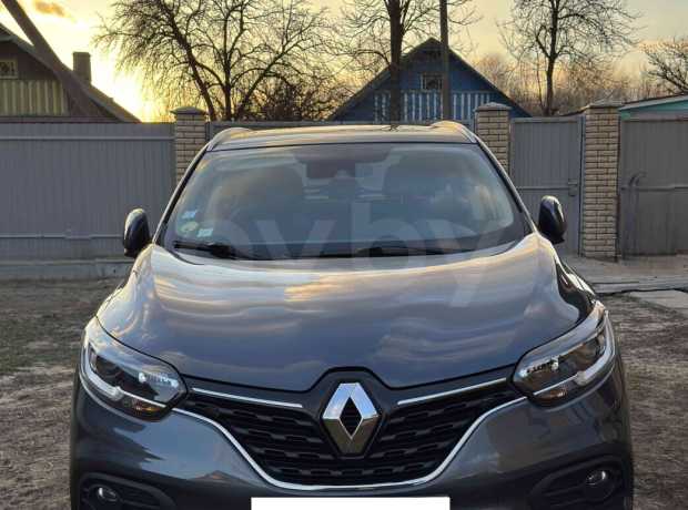 Renault Kadjar I Рестайлинг