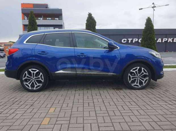 Renault Kadjar I Рестайлинг