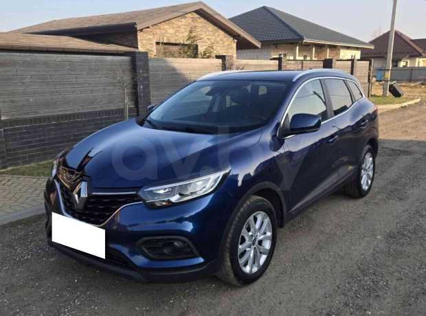 Renault Kadjar I Рестайлинг