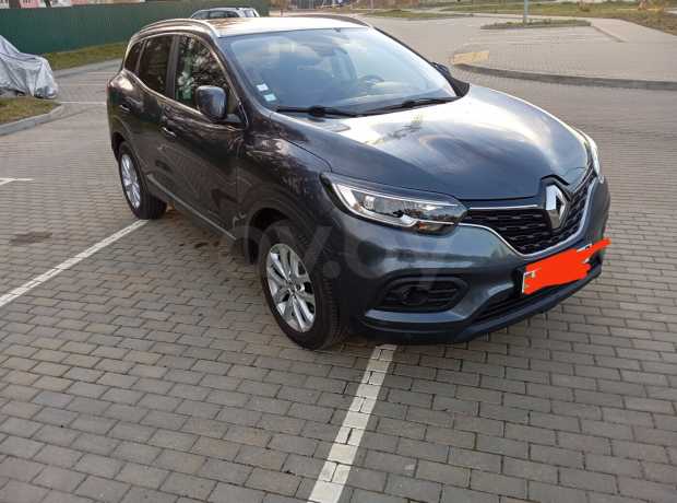 Renault Kadjar I Рестайлинг