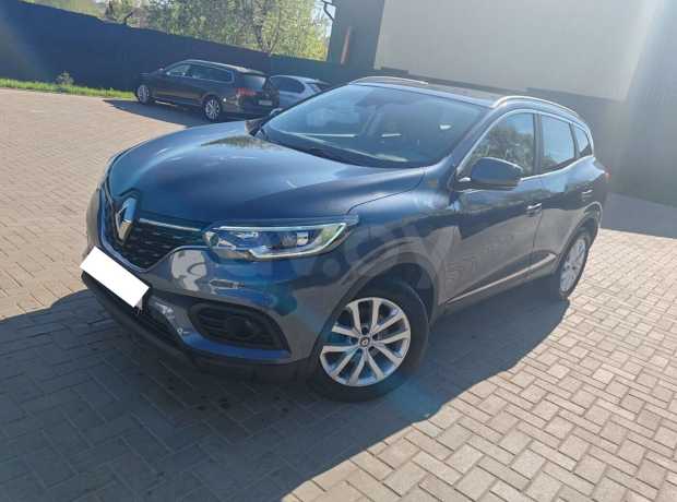 Renault Kadjar I Рестайлинг