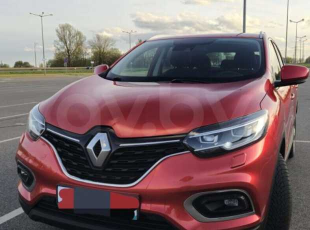 Renault Kadjar I Рестайлинг