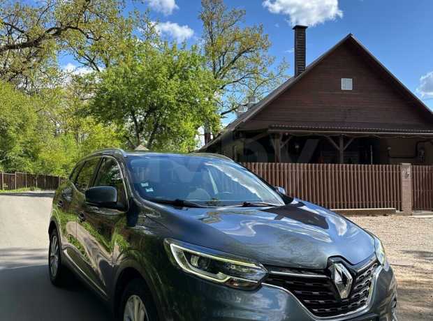 Renault Kadjar I Рестайлинг