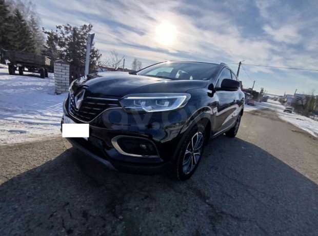 Renault Kadjar I Рестайлинг