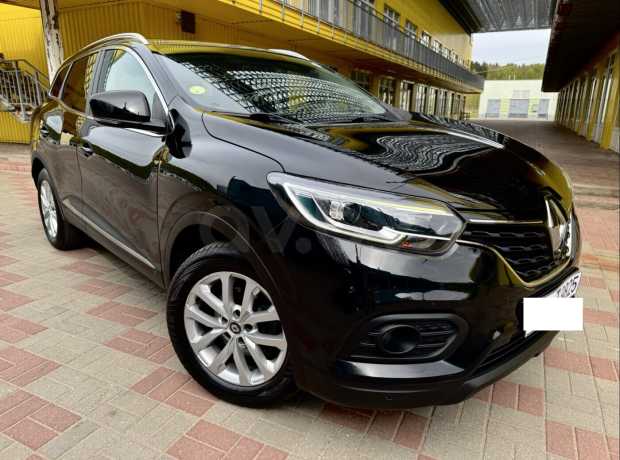 Renault Kadjar I Рестайлинг