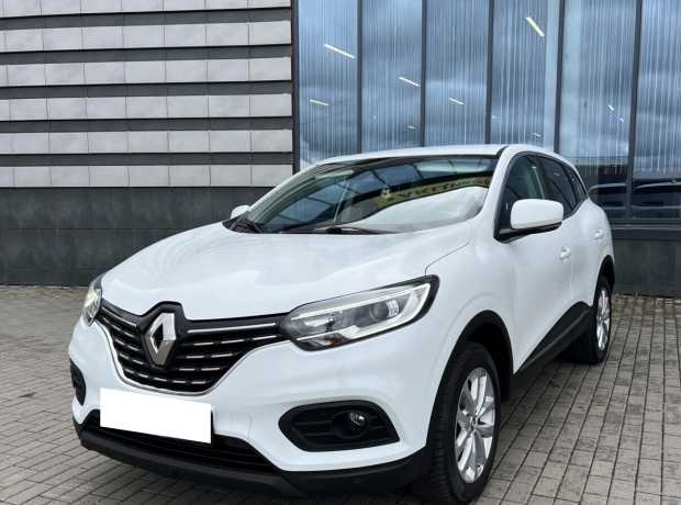 Renault Kadjar I Рестайлинг